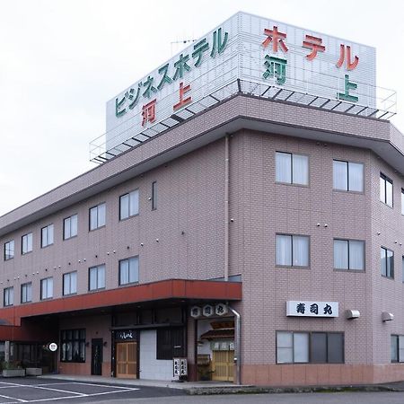 Business Hotel Kawakami Kumano Esterno foto