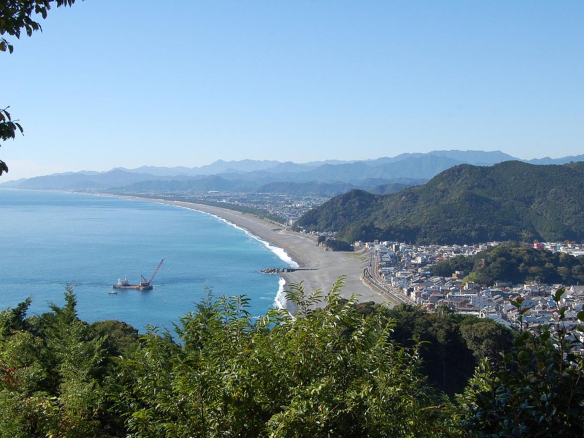 Business Hotel Kawakami Kumano Esterno foto