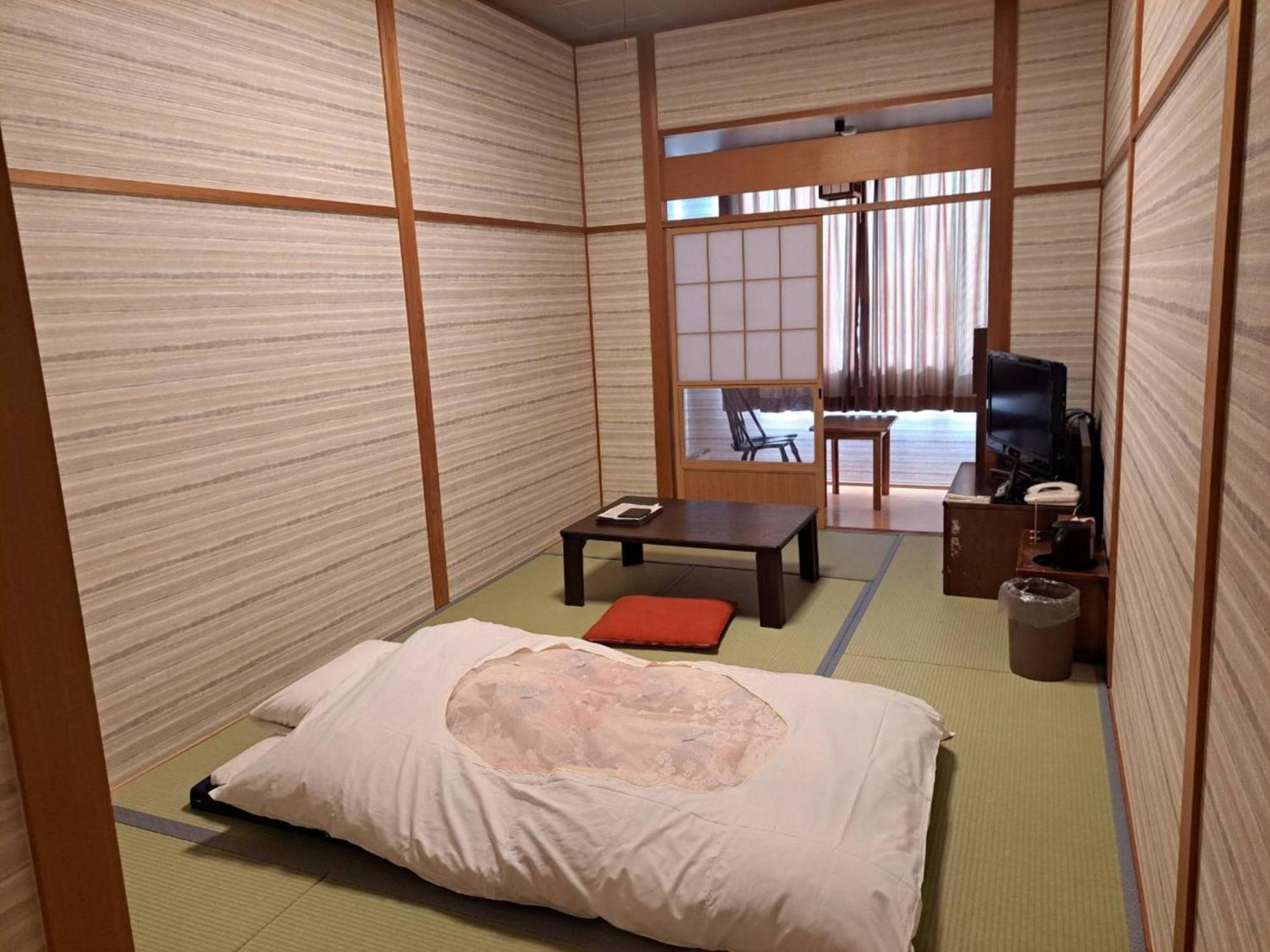 Business Hotel Kawakami Kumano Esterno foto