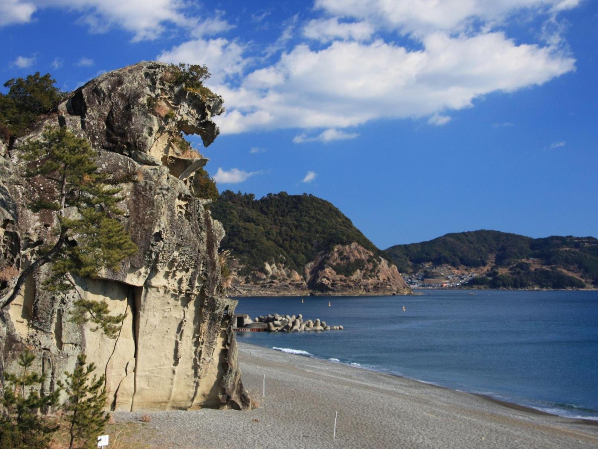 Business Hotel Kawakami Kumano Esterno foto