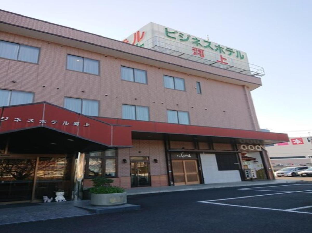 Business Hotel Kawakami Kumano Esterno foto