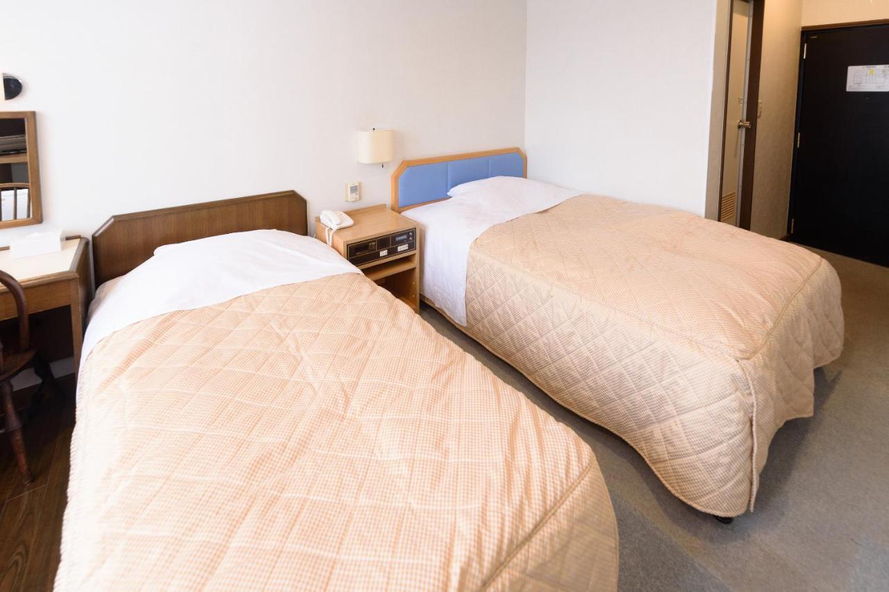 Business Hotel Kawakami Kumano Esterno foto