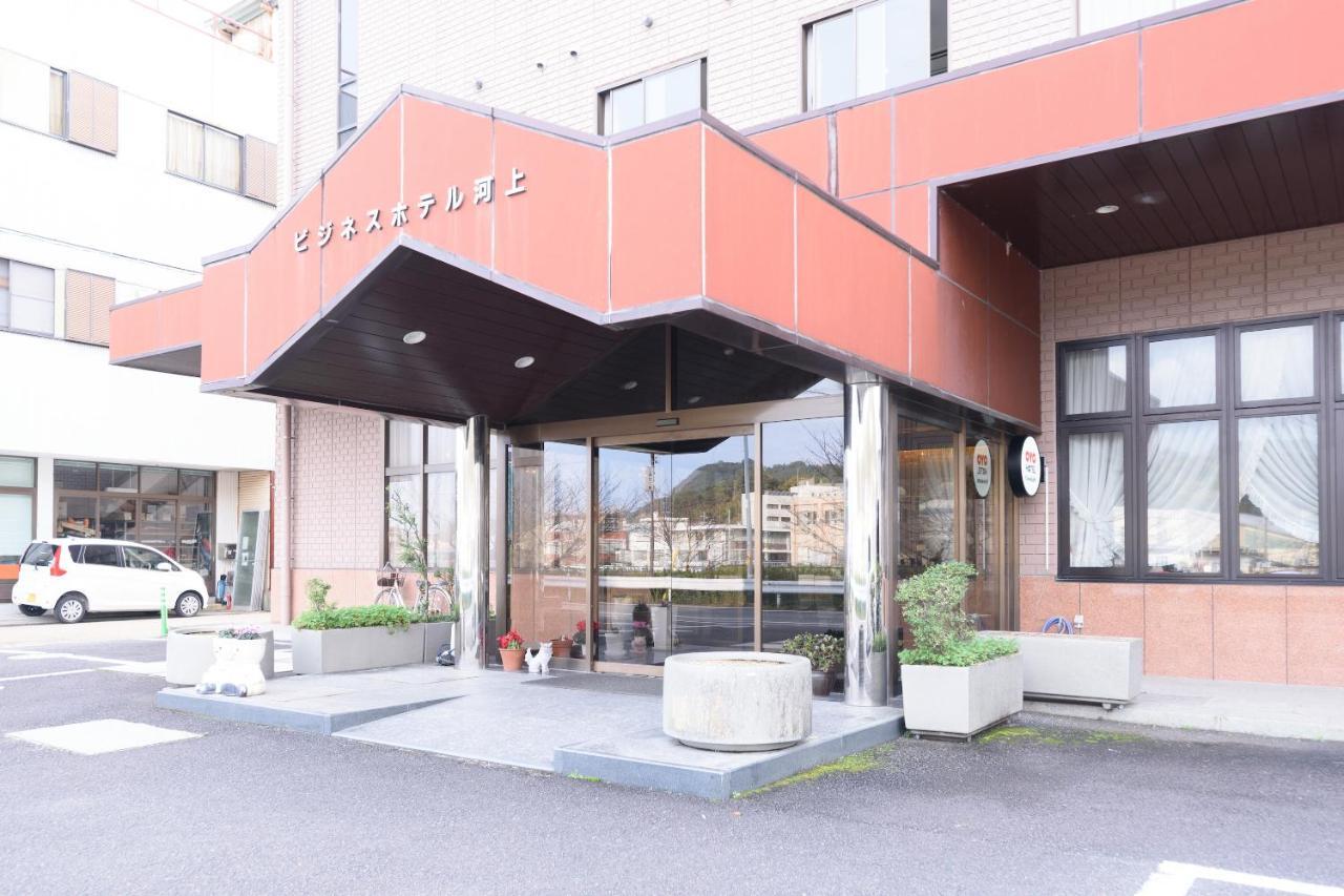 Business Hotel Kawakami Kumano Esterno foto